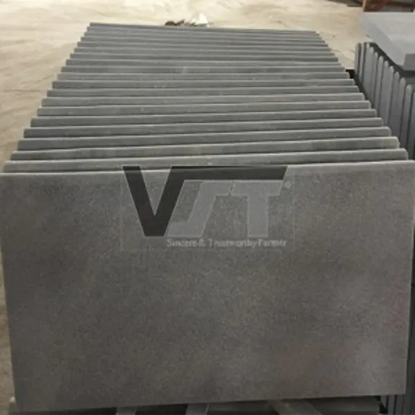 VST manufacturer Vietnam Bluestone swimming Pool Tiles Blue Stone Sandblasted Finish Vietnam Blue Limestone