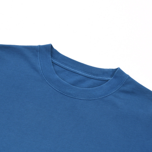 Camiseta de Gran Tamaño para Hombre, Estilo Hip Hop, 100% Algodón, Lavado Ácido, Cuello Redondo, Estilo Vintage - Product Image 5