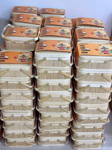 Caja de pastel de bambú natural: embalaje único y respetuoso con el medio ambiente para mejorar su experiencia del Festival del Medio Otoño - Product Image 5