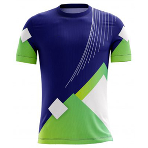 Camiseta de fútbol de 100% poliéster al por mayor con logotipo personalizado camiseta de fútbol de diseño impreso digital precio competitivo - Product Image 5