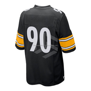 New <b>T</b> Shirt Breathable Football Jerseys Factory Customization American Football Unisex Custom American Football Jersey - Product Image 3