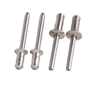 Rivets aveugles à tête ronde en acier inoxydable, vente directe d'usine - Product Image 1