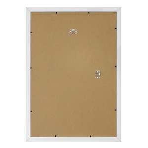 กรอบโปสเตอร์ DIN A2 รุ่นใหม่ ขนาด 42 x 59.4 ซม. สีขาวเงิน พลาสติก ไม้ โลหะ เหล็ก อลูมิเนียม สำหรับแสดงภาพถ่ายตกแต่ง ของขวัญ - Product Image 2