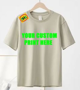 เสื้อยืดคุณภาพสูงลดราคา 210 กรัม สำหรับผู้ชาย พิมพ์ลายตามสั่ง ผ้าฝ้าย 100% เสื้อยืดเปล่าสำหรับผู้ชาย จากโรงงานบังกลาเทศ - Product Image 3