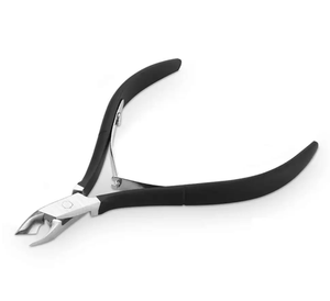 Coupe-ongle incurvé en acier inoxydable pour manucure et pédicure, emballage personnalisé, dissolvant de peau morte - Product Image 2