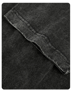 Usine de vente en gros de haute qualité personnalisé sérigraphié 100% coton lavage à l'acide respirant séchage rapide Boxy coupe ample T-Shirt pour hommes - Product Image 4