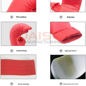 Guantes de Karate de Cuero Sintético con Logotipo Personalizado, Equipo de Artes Marciales, Guantes de Karate para Entrenamiento - Product Image 6