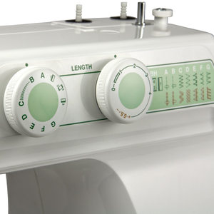 Janome 2212จักรเย็บผ้าด้านหน้าโหลดด้วย12เย็บในตัว - Product Image 4