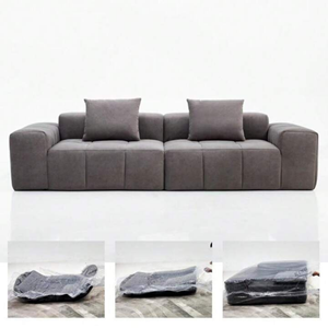 Canapé pliable de style urbain avec look minimal - Product Image 4