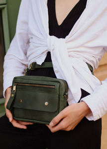 Sac à main en cuir véritable de luxe de haute qualité au design vintage, sac à bandoulière pour femme, pochette personnalisable pour femme LCBB-0124 - Product Image 2