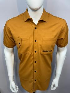 Getzo Hombres 100% Algodón Camisetas Moda Impreso Premium Transpirable Slim Fit Tela Venta caliente a los mejores precios en venta - Product Image 3