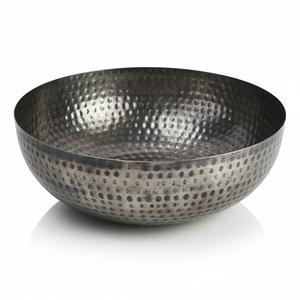 Bol de service rond en cuivre finition antique, best-seller, pour la maison, les hôtels, les tables, les traiteurs et les cantines, bols de service alimentaire - Product Image 6