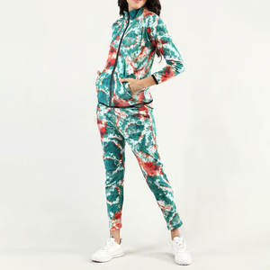 2025 ropa de moda chándales de sublimación de manga larga chándales de sublimación de mujer de alta calidad de gran tamaño para ropa informal - Product Image 3