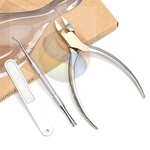 ที่ตัดหนังกำพร้าแบบพรีเมียม คุณภาพสูง ผลิตจากสแตนเลส สำหรับทำเล็บมือ  ขายส่ง ที่ตัดหนังกำพร้าแบบมืออาชีพ คม - Product Image 6