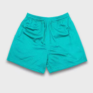 Shorts décontractés pour hommes en tissu respirant en maille à la mode en gros Shorts décontractés en maille de rue Joggers Fitness Athletic Workout Gym - Product Image 2