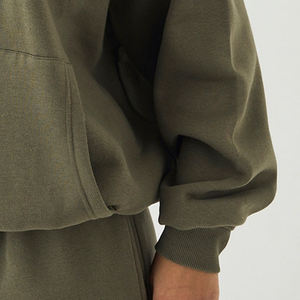 Sudadera con Capucha y Bolsillos Tipo Canguro para Mujer, Diseño de Pullover, Cómoda y Transpirable para Invierno, Diseño de Fábrica 2026 - Product Image 4