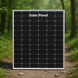 Panneau solaire Ningzexin Photoelectric NZX240P-54, taille des cellules 156,75 mm, fabriqué aux États-Unis - Product Image 3