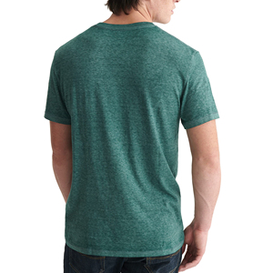 T-shirt avec logo imprimé personnalisé en gros d'usine Conceptions personnalisées T-shirt vierge en coton pour hommes à vendre - Product Image 6