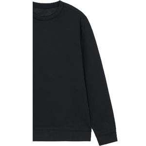 Sudadera con Capucha y Cuello Redondo para Hombre, con Logotipo Personalizado, 100% Algodón, Diseño Sólido, Ecológica, Transpirable y de Alta Calidad - Product Image 5