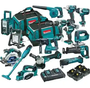 Nuevas Ventas Originales Mak-kitas Kit Combinado Inalámbrico de Litio-Ion LXT de 18V y 15 Piezas con Herramientas Eléctricas de 3.0Ah NUEVO en EXISTENCIA - Product Image 1