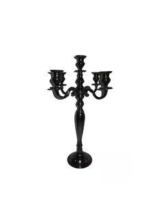 Black/Gold Vintage <b>Taper</b> <b>Candle</b> <b>Holder</b> Steel Candlestick <b>Holders</b> for Fireplace Party Dining Home Decor Other Valentine's Day - Product Image 6