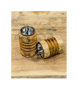 Quemador de Incienso de Madera de Acacia Orgánica Hecho a Mano de Primera Calidad |   Difusor de Oud Tradicional |   Elegante Humo de Aromaterapia Personalizable - Product Image 2