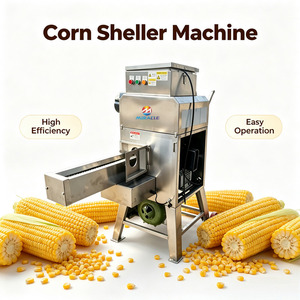Energy Saving Commercial <strong>Sweet</strong> <strong>Corn</strong> Thresher Food Grade Stainless Steel <strong>Corn</strong> Husker for Food Factory - Product Image 1