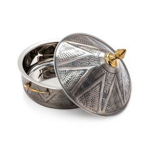 Fantastic Design Metal Casserole Dish Hot Pot With Finest Quality Dinnerware Serving Hot Pot For <b>Table</b> <b>Top</b> Accessories - Product Image 5