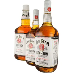 En kaliteli Jim ışın beyaz etiket Bourbon 70cl iyi fiyatlar