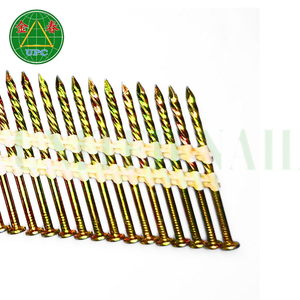 Clous d'encadrement en bande de 2 à 3/8 pouces en acier avec type d'anneau/tige à vis d'usine du Vietnam Prix compétitifs pour les projets d'encadrement - Product Image 5