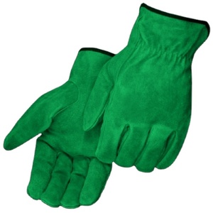 Guantes de Conducción de Cuero Vacuno Personalizables con Logotipo, Muñequera Ajustable, Reflectantes, Resistentes al Calor, para Trabajo - Product Image 3