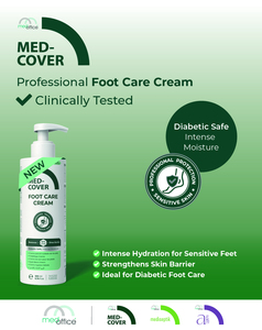 Crema para el Cuidado de los Pies Más Vendida, para una Hidratación Intensa e Ingredientes que Mejoran la Piel, con Urea y Manteca de Karité - Product Image 3