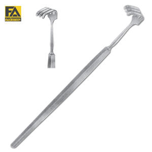 RETRACTORES PAUL HOOKLET Instrumentos quirúrgicos esenciales Retractores manuales Acero inoxidable Aprobado por CE e ISO - Product Image 2