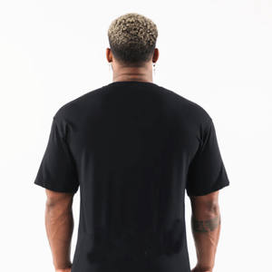 T-shirt d'été en coton personnalisé pour hommes-Séchage rapide, évacuation de la transpiration, sports pour jeunes, coupe ample à manches courtes - Product Image 4