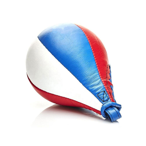Bolsa DE VELOCIDAD DE PU con forma de pera, punzonado giratorio, Fitness, bolsas de boxeo de cuero duraderas, pelota, gimnasio, ejercicio, reflejos de cuero, bolas de boxeo - Product Image 5