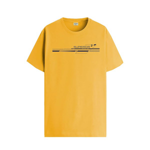 Camiseta Clásica de Corte Regular 100% Algodón de Manga Corta Ecológica de Secado Rápido para Hombre - Product Image 4