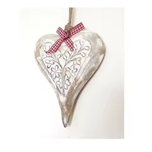 Favor de fiesta en forma de corazón para decoraciones modernas de Navidad y Año Nuevo Adornos colgantes - Product Image 4