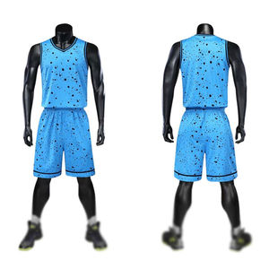 Uniforme de baloncesto reversible personalizado para hombre, ropa deportiva de baloncesto de secado rápido, ropa de baloncesto juvenil - Product Image 4