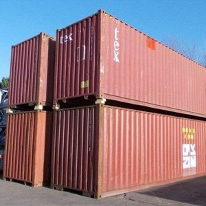 ตู้คอนเทนเนอร์ขนส่งทรงลูกบาศก์สูง40ฟุตใช้งานและใหม่40ft 20ฟุต - Product Image 5