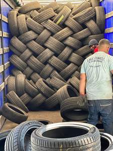 Mejor Suministro de Fábrica de Neumáticos Usados de Alta Calidad, Sin Cámara, Precio Razonable, Envío Rápido al por Mayor a Todo el Mundo - Product Image 6