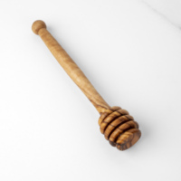 Olijfhouten honinglepeltje 1 stuk |   Keukengerei |   Tunisische keuken- en tafelaccessoires |   Eigen Merk