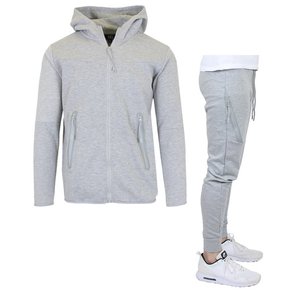 Usine Pull Hoodie Hiver Survêtements Légers Pantalons de Survêtement et Sweatshirts Ensembles pour Hommes - Product Image 5