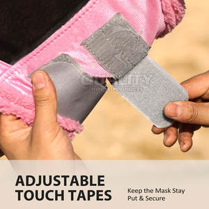 Venta en línea, velo de mosca ecuestre, protege de insectos, diseño suave y elegante, velo de mosca, velo de mosca de secado rápido - Product Image 6