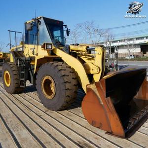 รถตักล้อยาง Komatsu380 มือสอง 17 ตัน ถัง 3.3 ลูกบาศก์เมตร ของแท้จากญี่ปุ่น สภาพ 95% ใหม่ ใช้งานน้อย ได้รับการรับรองมาตรฐาน CE รถตักหน้ามือสอง - Product Image 6