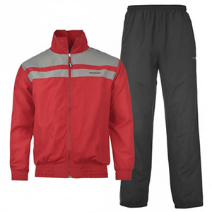 ชุดวอร์มผ้าโพลีเอสเตอร์สำหรับผู้ชาย, ชุดเสื้อผ้าคุณภาพสูงน้ำหนักเบากันลมระบายอากาศ - Product Image 1