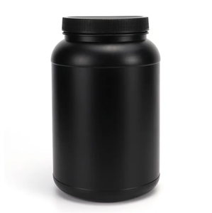 ขวดพลาสติกทรงกระบอกขนาด500มล. พร้อมฝาเกลียวสำหรับยาและวิตามิน - Product Image 6