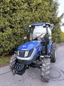 Tractor Lovol Usado de 100HP, Maquinaria Agrícola Grande, Tractor 4x4 en Venta - Product Image 4