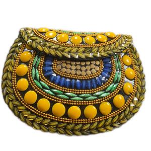 Bolso de mujer con cuentas de cristal hecho a mano - Product Image 1