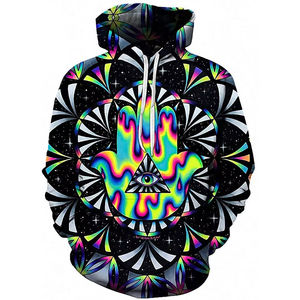Wholesale Custom Sublimation Hoodie Logo <b>Printing</b> Oem Embroidery <b>Neutral</b> Sportswear Sportswear Sportswear Custom Men S Hoodie - Product Image 1