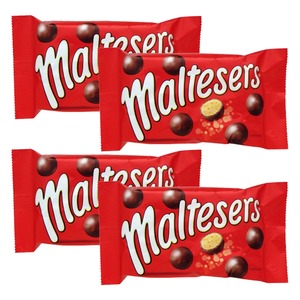Meilleur prix Maltesers Bonbons au chocolat Snack en vrac Noyau de malt croustillant recouvert de chocolat au lait lisse Commandes OEM acceptées - Product Image 1